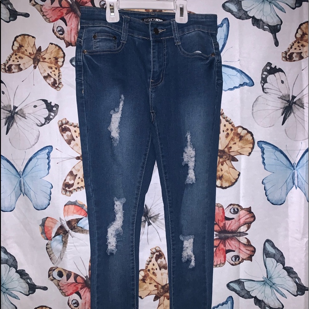 Fashion Nova Jeans size 3